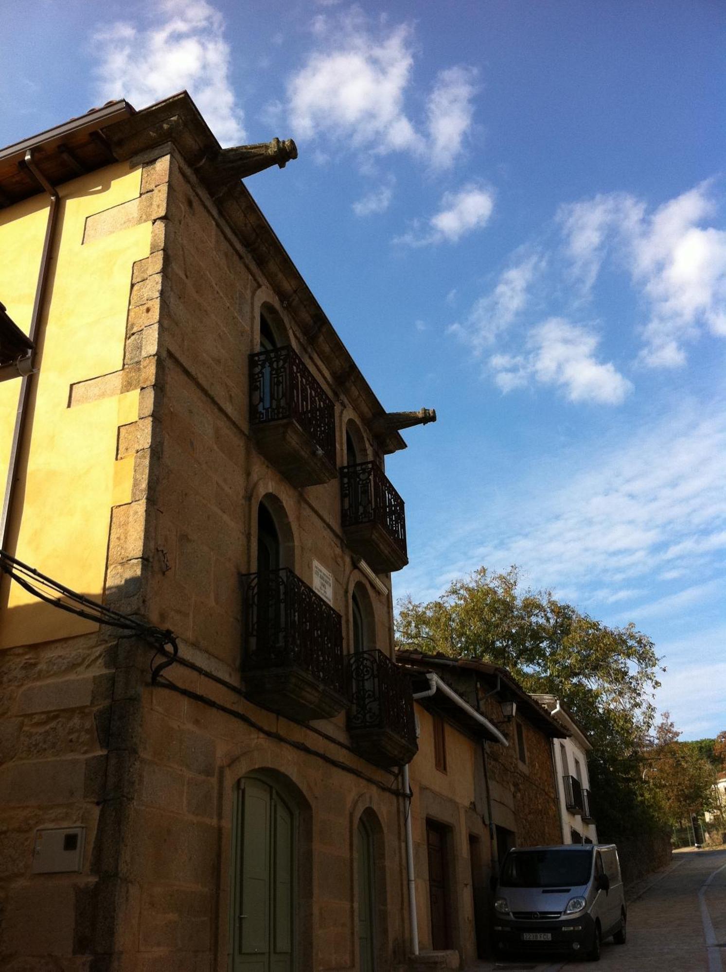 Fita Hotel Rural Sequeros Exterior foto